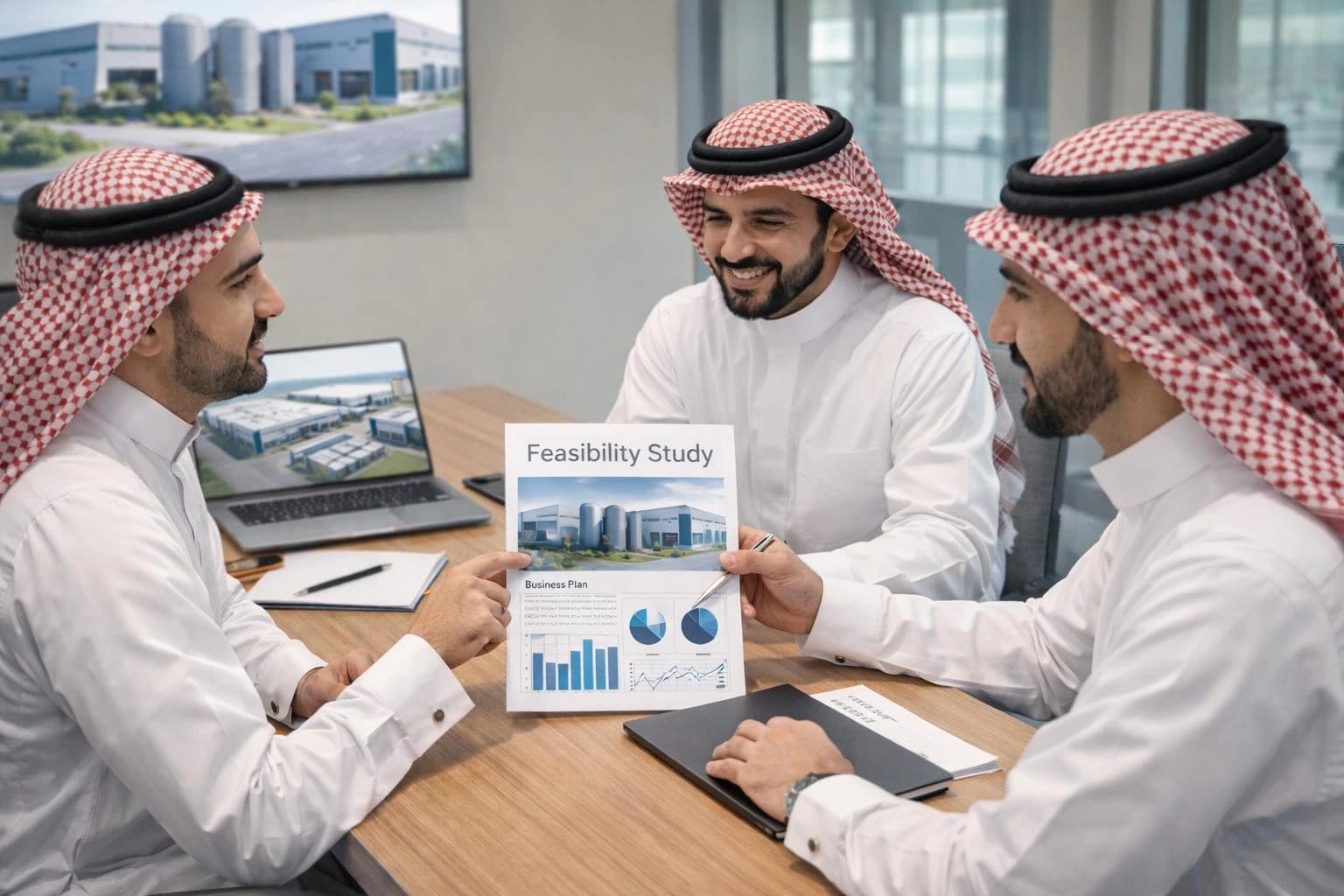 عن شارك للإستشارات